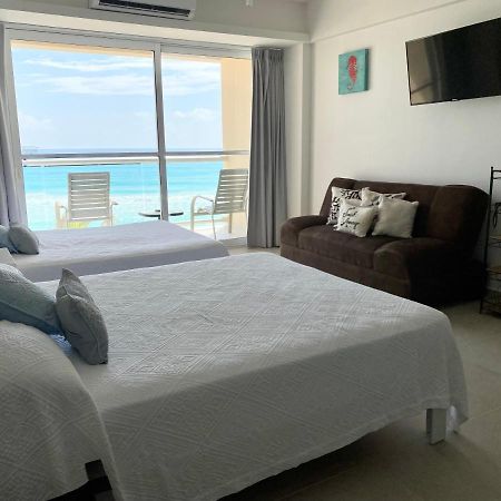 Salvia - Beachfront Studio Канкун Экстерьер фото