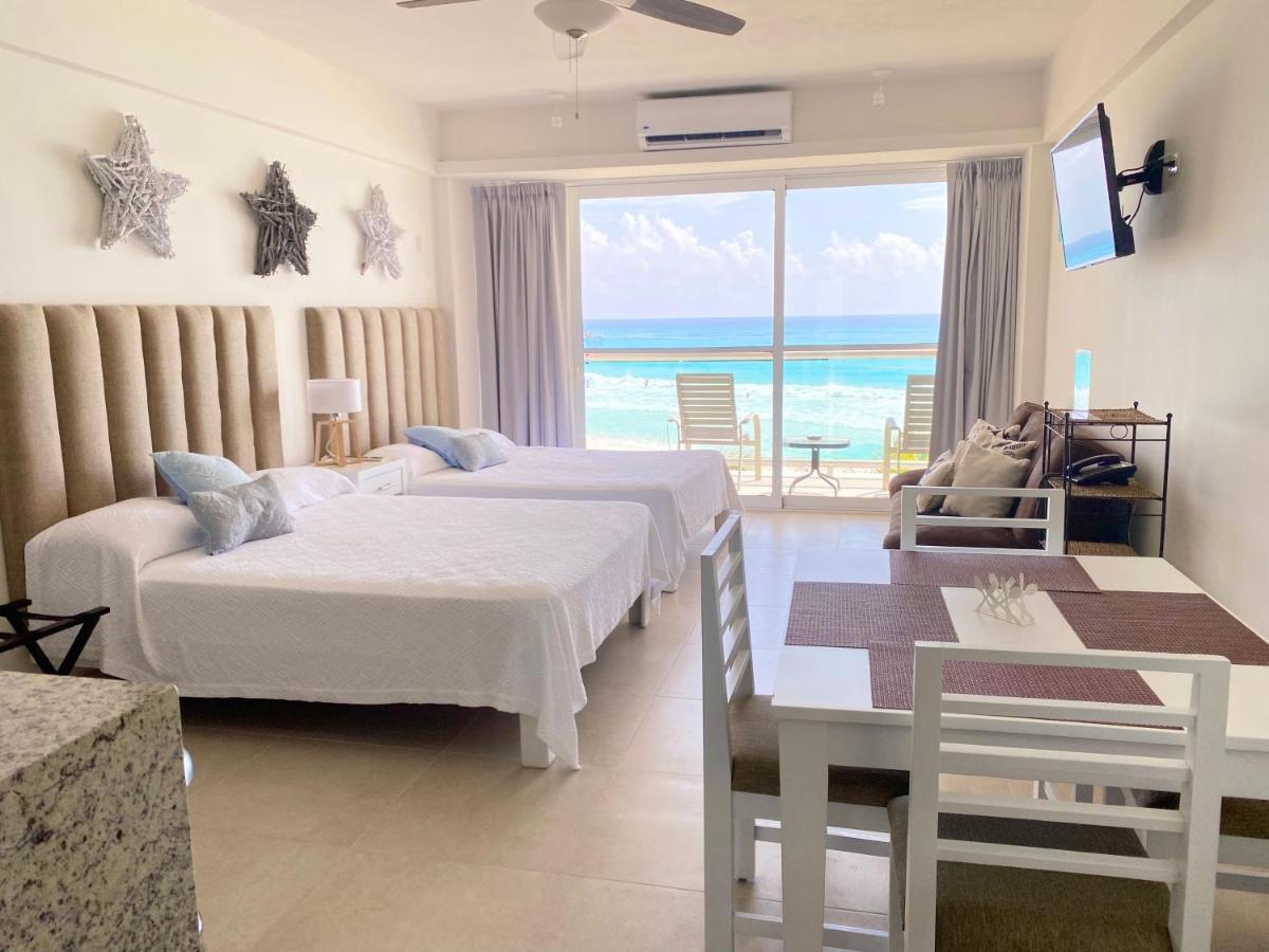 Salvia - Beachfront Studio Канкун Экстерьер фото