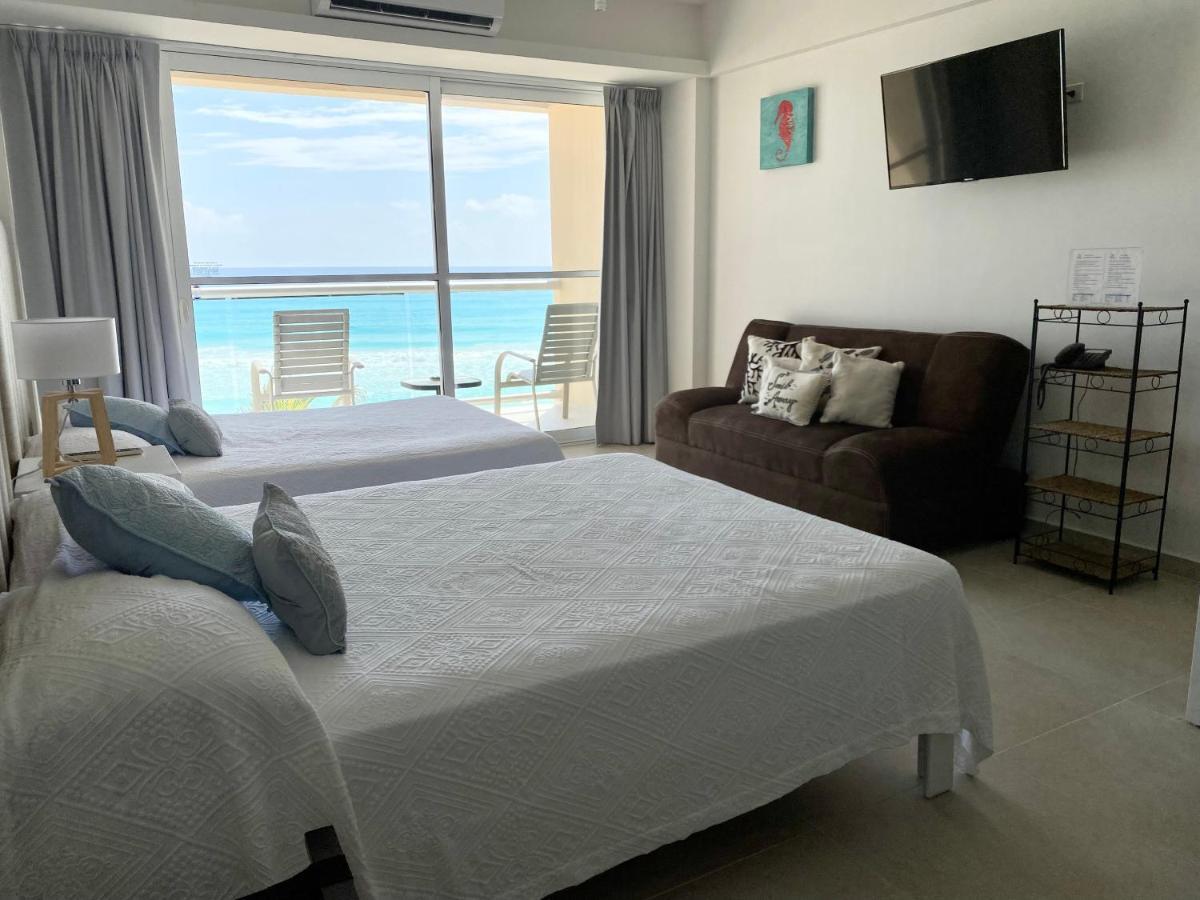 Salvia - Beachfront Studio Канкун Экстерьер фото