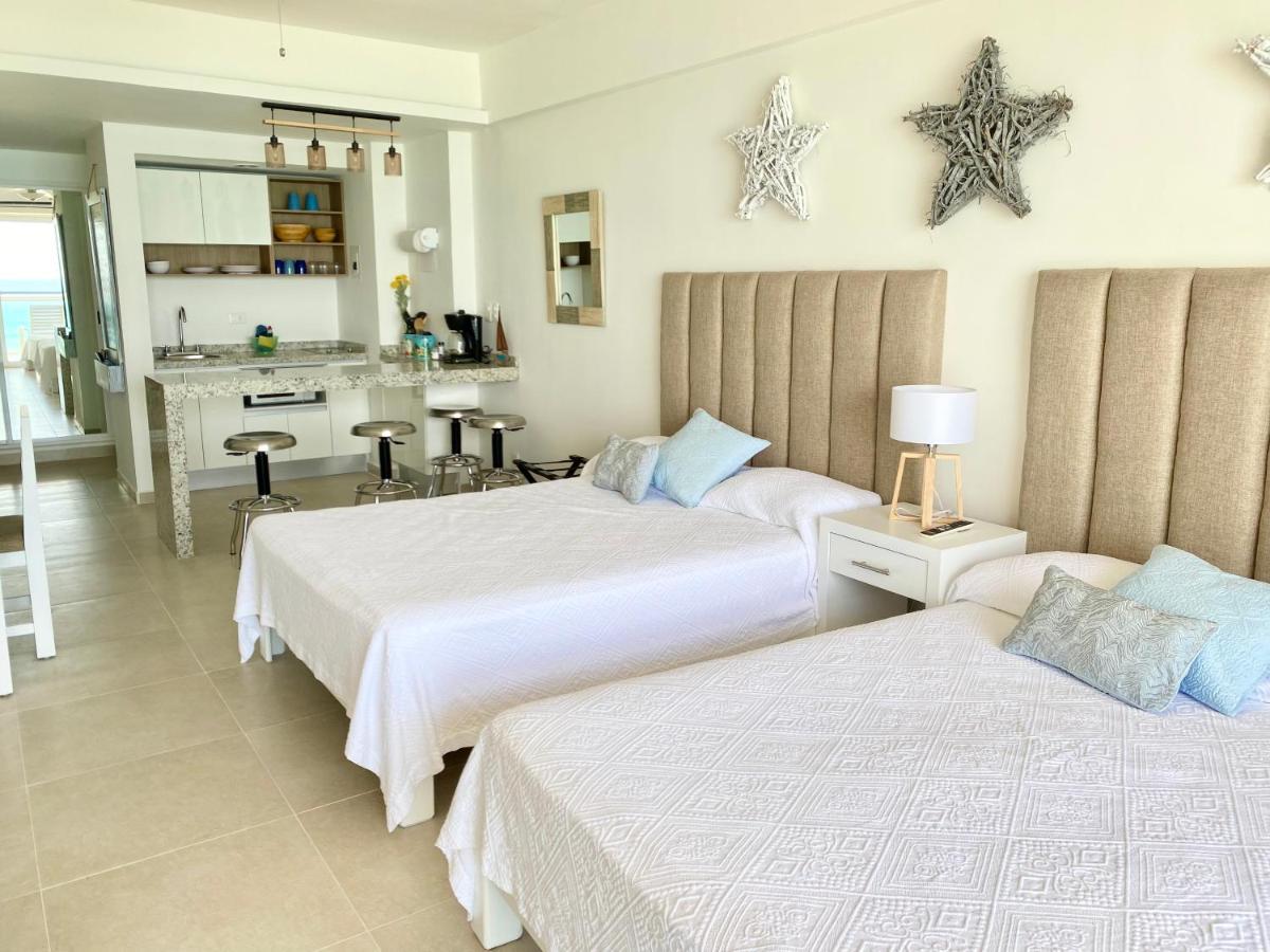 Salvia - Beachfront Studio Канкун Экстерьер фото