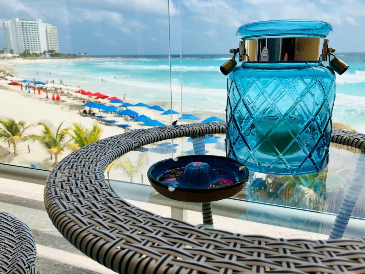 Salvia - Beachfront Studio Канкун Экстерьер фото