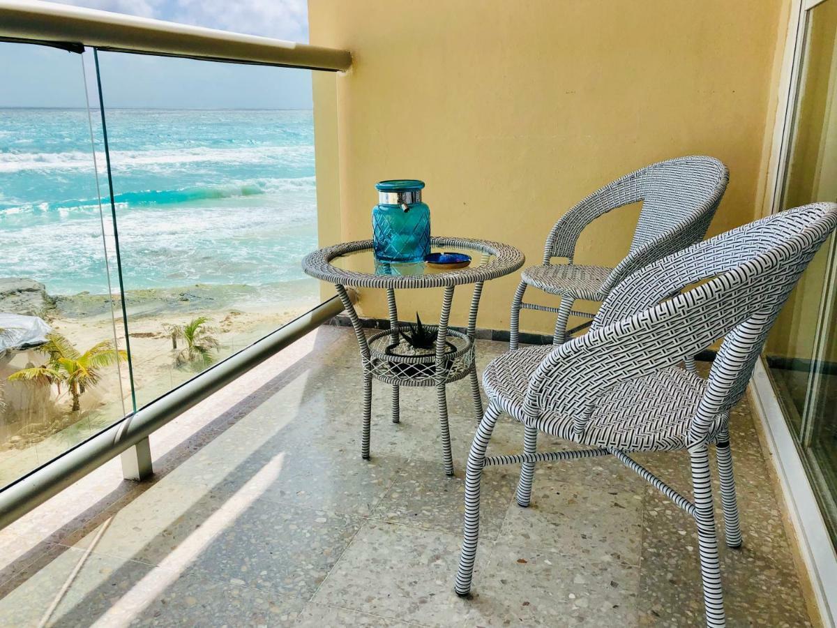 Salvia - Beachfront Studio Канкун Экстерьер фото